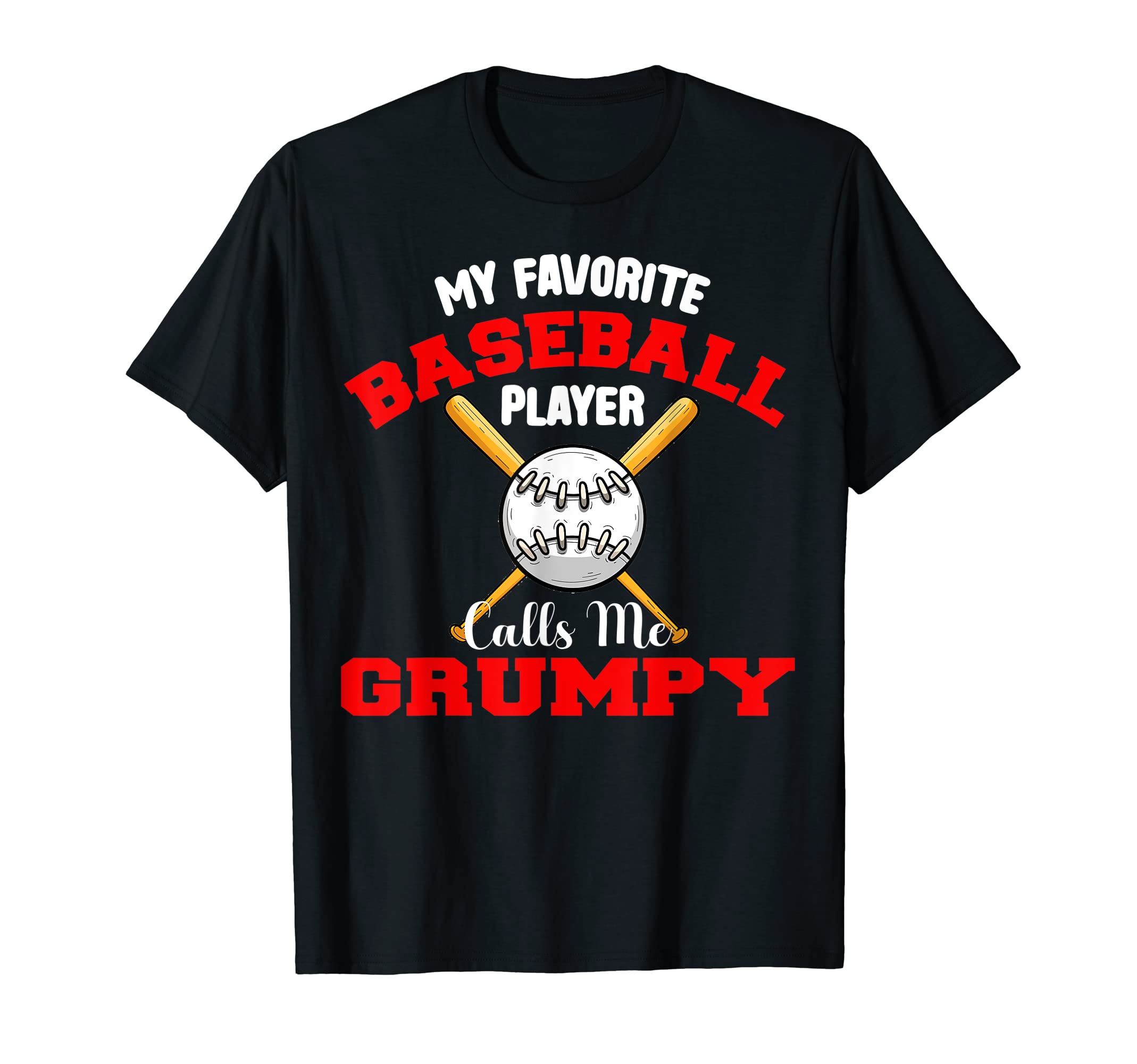Mens My Favorite Baseball Player T-Shirt - Casual Everyday Wear Unisex - T-Shirt, Sweatshirt, Hoodie
