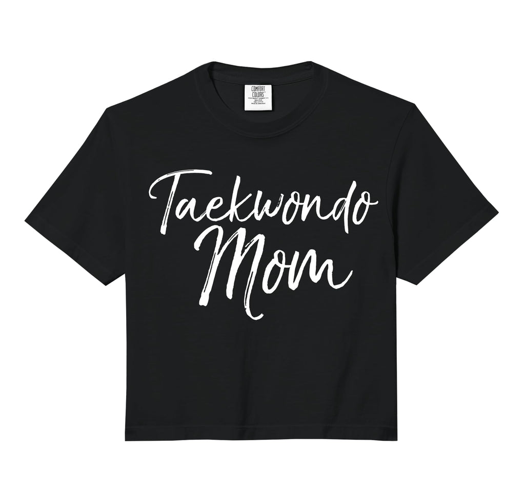 Taekwondo Mom Fun Karate Mother Hoodie - Custom Art Print for Adults - T-Shirt, Sweatshirt, Hoodie