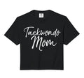 Taekwondo Mom Fun Karate Mother Hoodie - Custom Art Print for Adults - T-Shirt, Sweatshirt, Hoodie