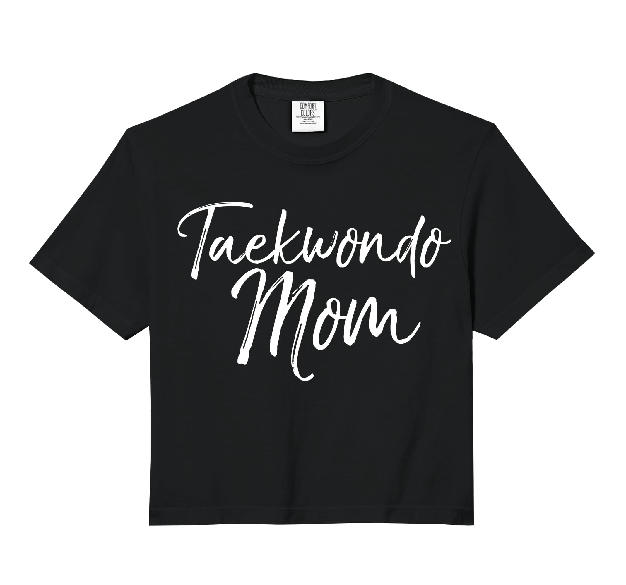 Taekwondo Mom Fun Karate Mother Hoodie - Custom Art Print for Adults - T-Shirt, Sweatshirt, Hoodie