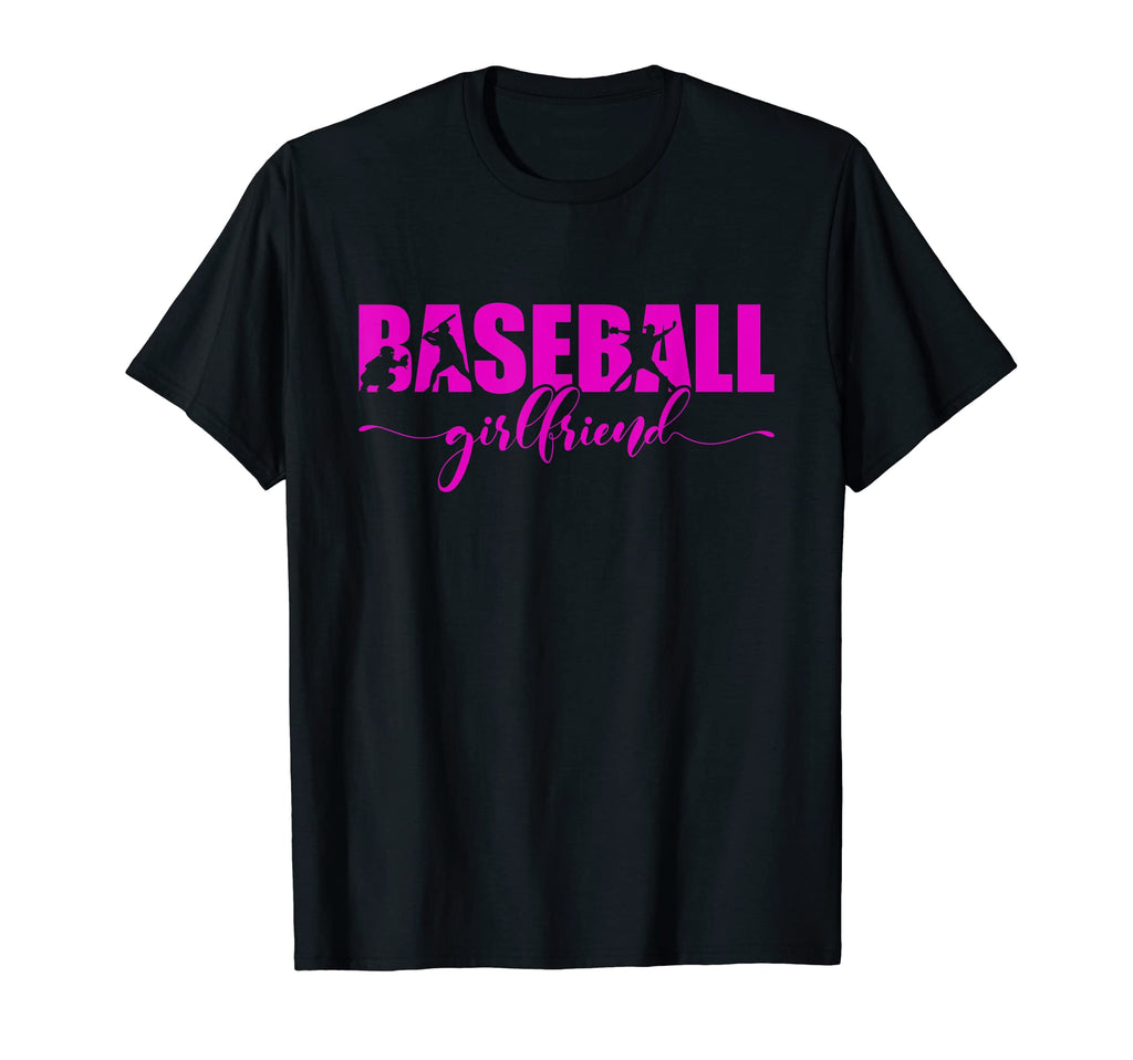 Proud Baseball Girlfriends Gifts T-Shirt - Custom Art Print for Adults - T-Shirt, Sweatshirt, Hoodie