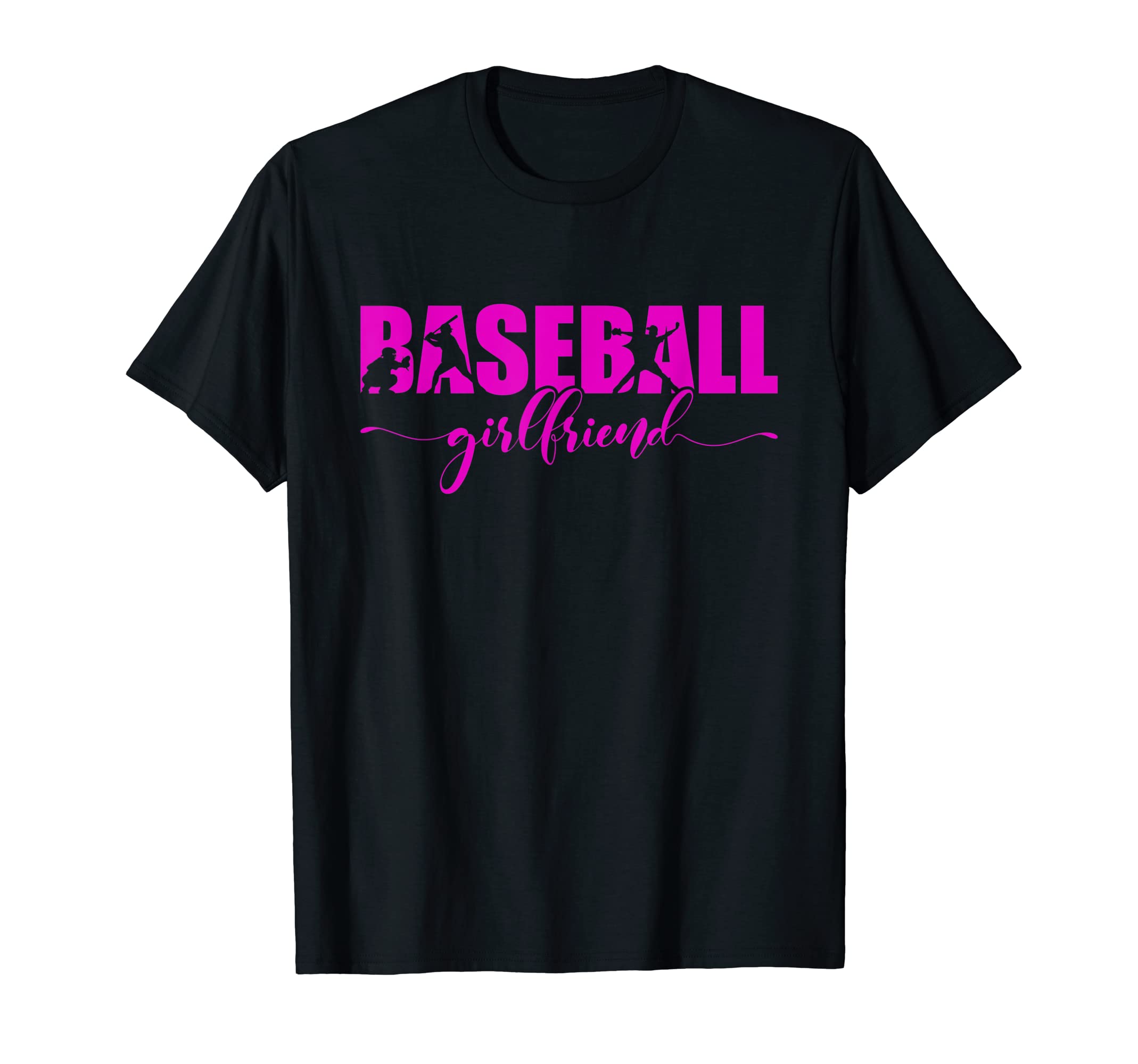 Proud Baseball Girlfriends Gifts T-Shirt - Custom Art Print for Adults - T-Shirt, Sweatshirt, Hoodie