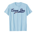 Coram Deo Baseball T-Shirt - Fun Novelty Design Men Women - T-Shirt, Sweatshirt, Hoodie