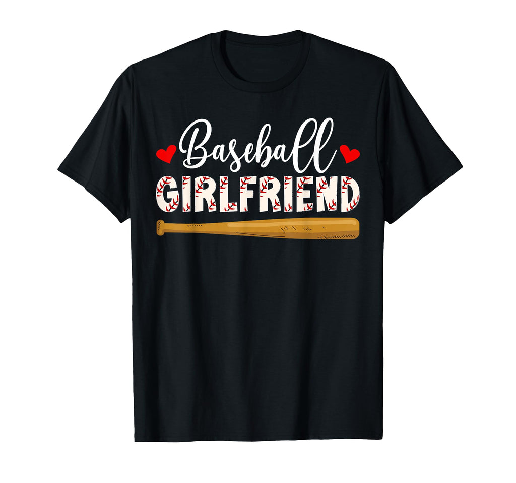 Baseball Girlfriend Baseball Players T-Shirt - Aesthetic Graphic Unisex - T-Shirt, Sweatshirt, Hoodie