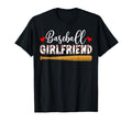 Baseball Girlfriend Baseball Players T-Shirt - Aesthetic Graphic Unisex - T-Shirt, Sweatshirt, Hoodie