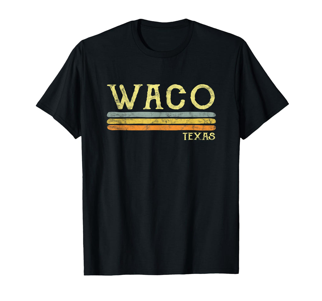 Waco Texas Tx Love Gift Souvenir T-Shirt - Aesthetic Graphic for Adults - T-Shirt, Sweatshirt, Hoodie