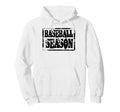 Baseball Dad Pride Hoodie - Aesthetic Graphic Unisex - T-Shirt, Sweatshirt, Hoodie