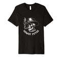 Howdy Putos Skull Cowboy Western T-Shirt - Novelty Apparel Men Women - T-Shirt, Sweatshirt, Hoodie