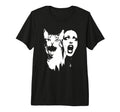 Punk And Cat Grunge 90S Distressed T-Shirt - Aesthetic Graphic for Adults - T-Shirt, Sweatshirt, Hoodie