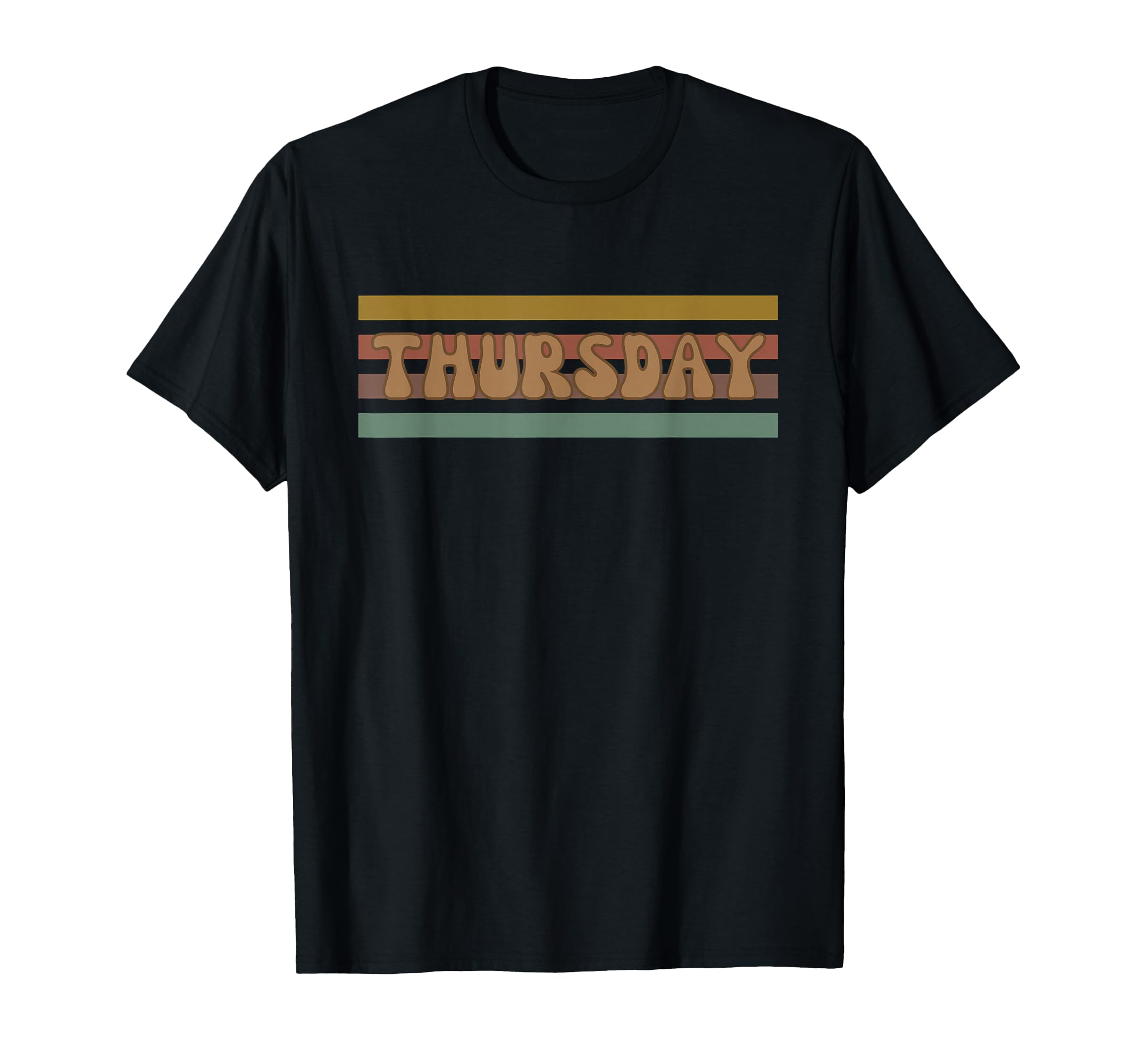 Thursday Days Week T-Shirt - Fun Novelty Design Unisex - T-Shirt, Sweatshirt, Hoodie