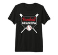 Mens Baseball Grandpa Baseball Player T-Shirt - Graphic Print Unisex - T-Shirt, Sweatshirt, Hoodie