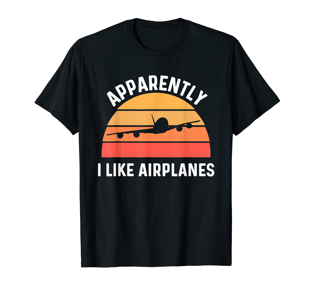 Pilot Aviation Enthusiast Model T-Shirt - Minimalist Print for Adults - T-Shirt, Sweatshirt, Hoodie