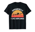 Pilot Aviation Enthusiast Model T-Shirt - Minimalist Print for Adults - T-Shirt, Sweatshirt, Hoodie