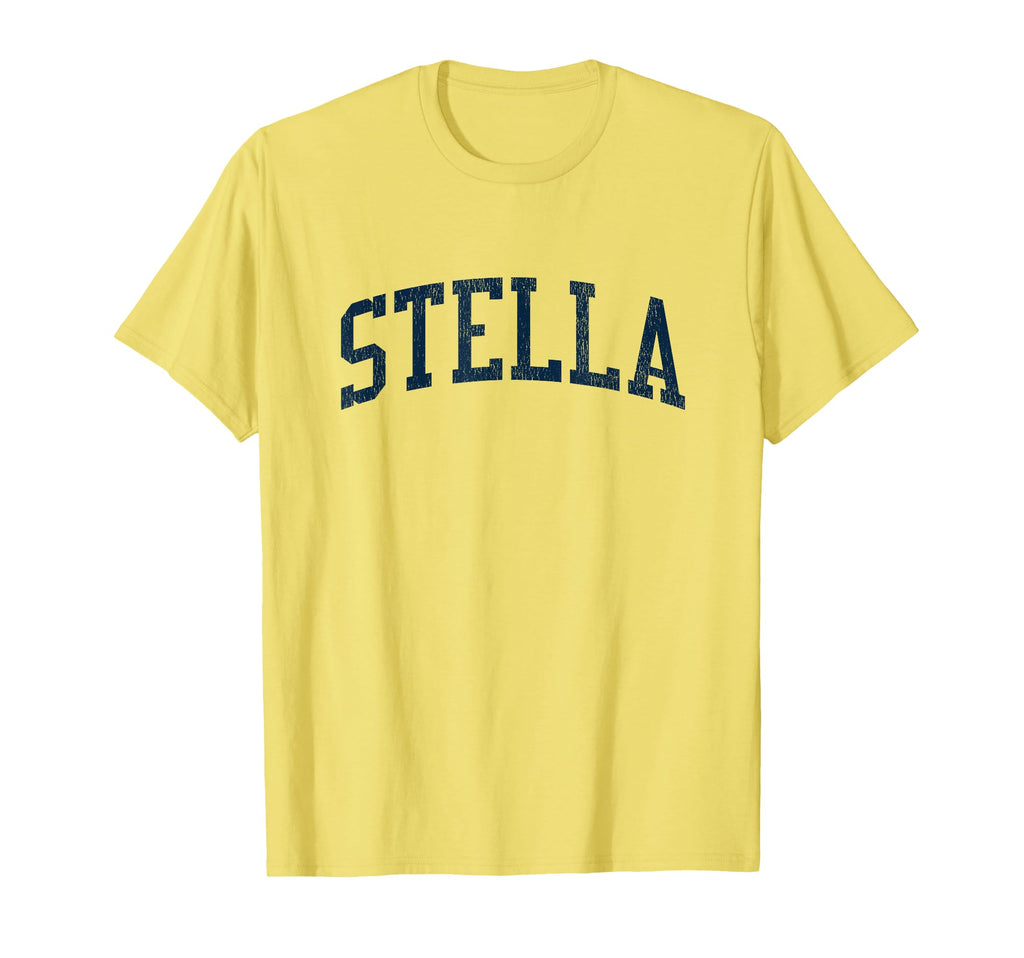 Stella Mo Athletic Sports Jsn2 Navy T-Shirt - Streetwear Style Unisex - T-Shirt, Sweatshirt, Hoodie