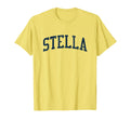 Stella Mo Athletic Sports Jsn2 Navy T-Shirt - Streetwear Style Unisex - T-Shirt, Sweatshirt, Hoodie