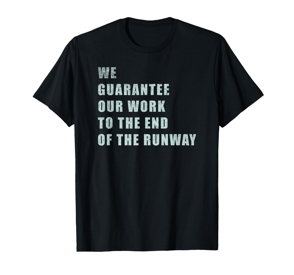 Aircraft Engineer Mechanic Distressed T-Shirt - Unique Graphic for Adults - T-Shirt, Sweatshirt, Hoodie