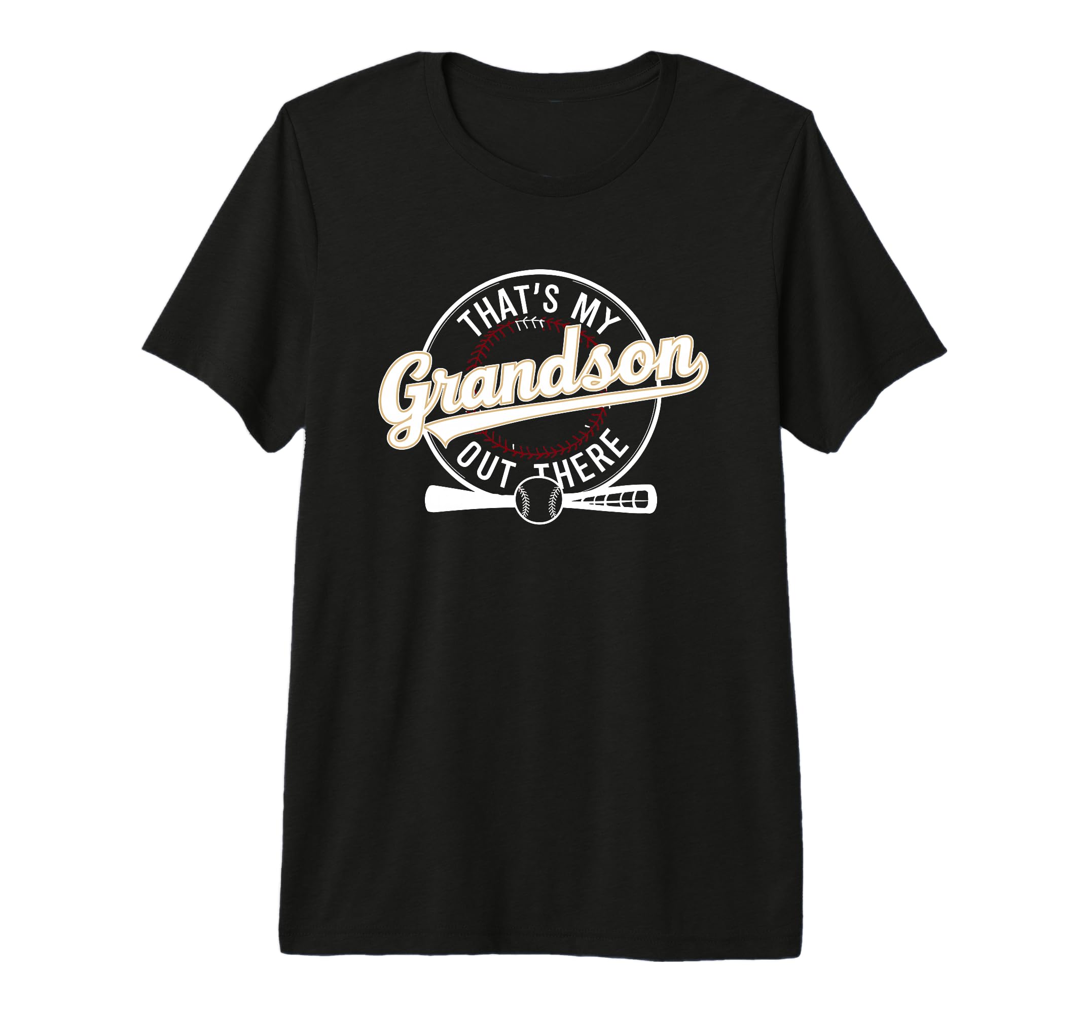 Thats My Grandson Out There T-Shirt - Casual Everyday Wear for Adults - T-Shirt, Sweatshirt, Hoodie