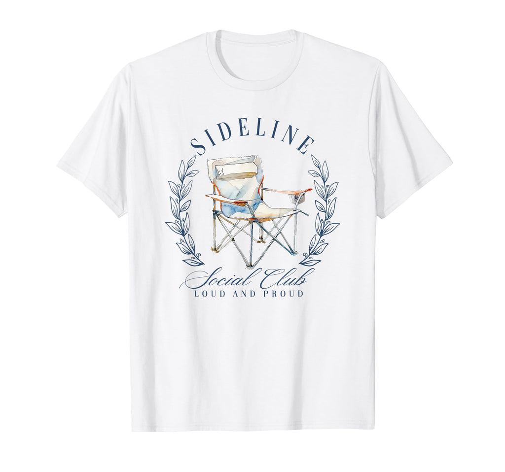 Sideline Social Club T-Shirt - Custom Art Print Men Women - T-Shirt, Sweatshirt, Hoodie