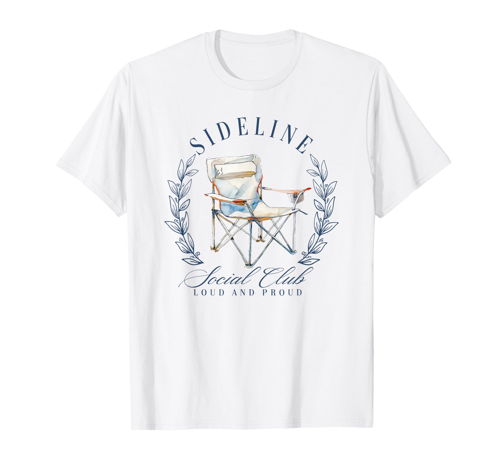 Sideline Social Club T-Shirt - Custom Art Print Men Women - T-Shirt, Sweatshirt, Hoodie