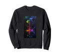 Gothic Cross Grunge Aesthetic Y2K Sweatshirt - Custom Art Print Unisex - T-Shirt, Sweatshirt, Hoodie