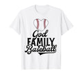 God Family Baseball South Christian T-Shirt - Unique Graphic for Adults - T-Shirt, Sweatshirt, Hoodie