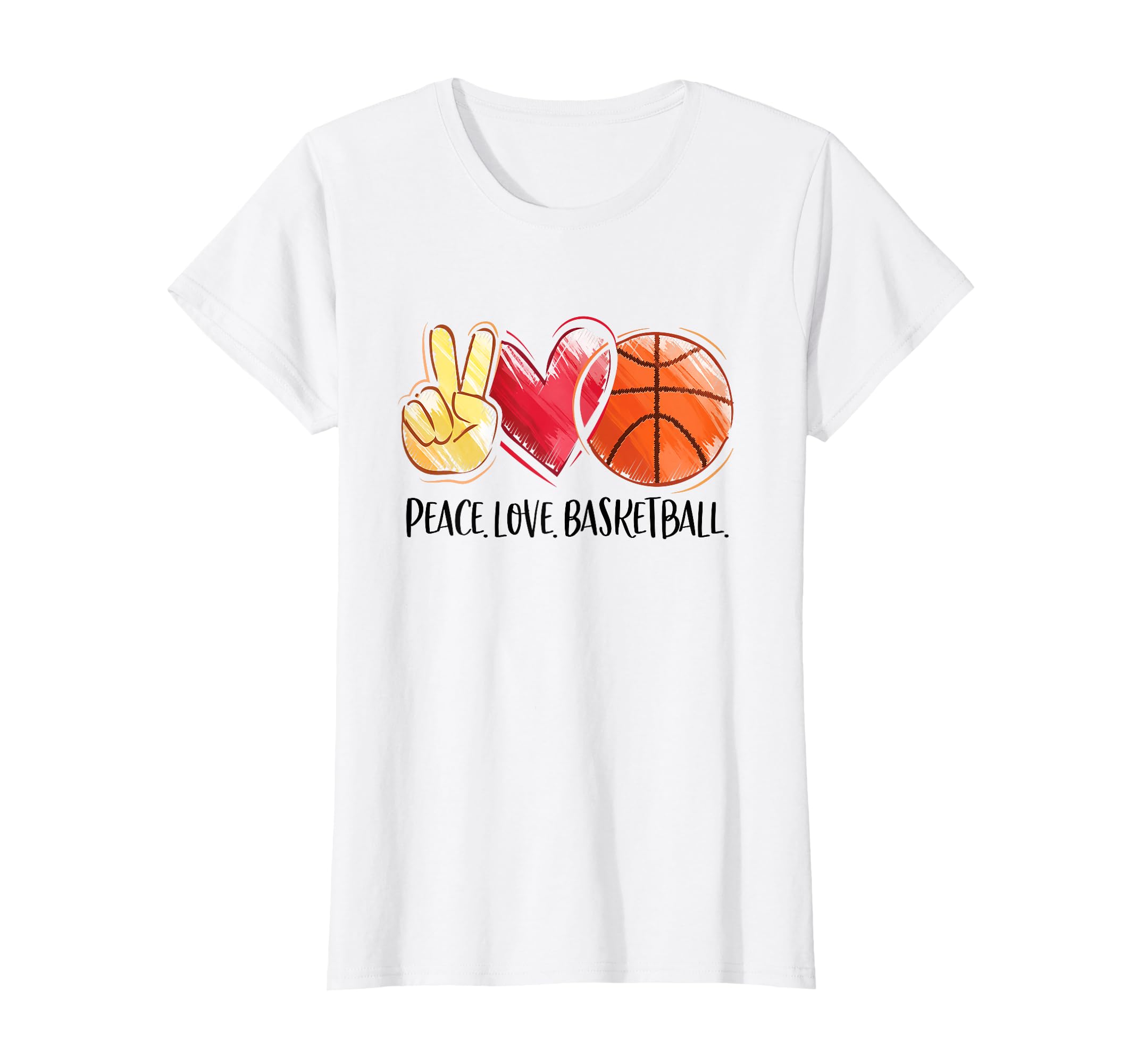 Basketball Basketball Player Gift T-Shirt - Casual Everyday Wear Unisex - T-Shirt, Sweatshirt, Hoodie