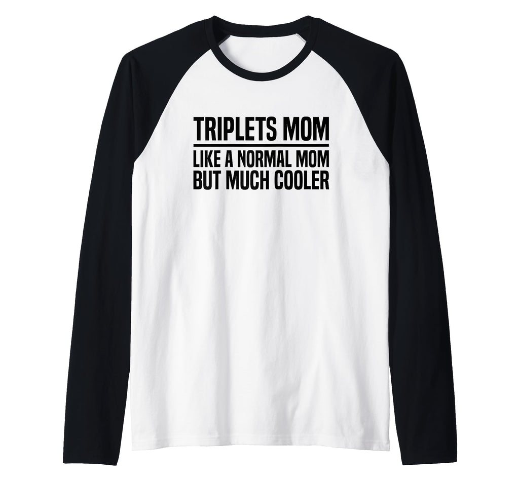 Mom Triplets Dad Triplets Gifts Sweatshirt - Novelty Apparel for Adults - T-Shirt, Sweatshirt, Hoodie