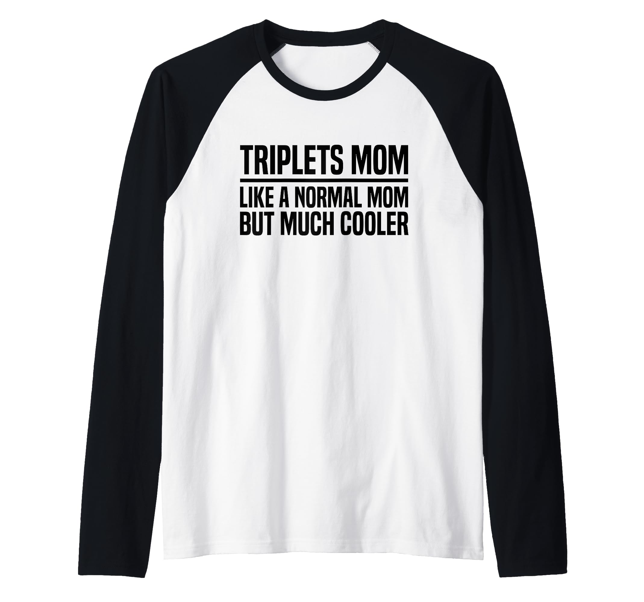 Mom Triplets Dad Triplets Gifts Sweatshirt - Novelty Apparel for Adults - T-Shirt, Sweatshirt, Hoodie