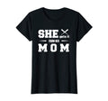 Womens Baseball She Gets It From T-Shirt - Fun Novelty Design for Adults - T-Shirt, Sweatshirt, Hoodie