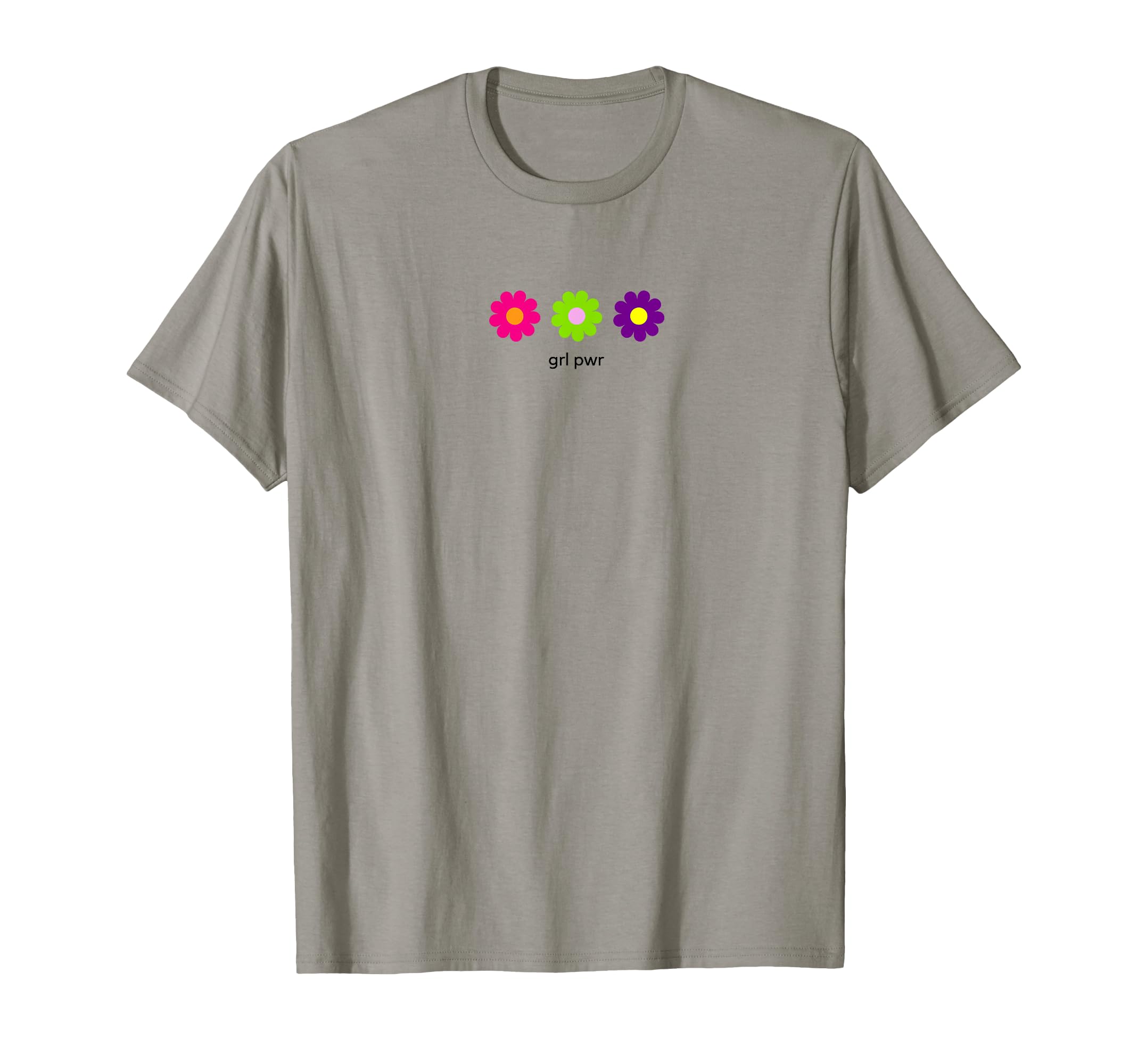 Grl Pwr Y2K Power Daisy 90S Aesthetic T-Shirt - Unique Graphic Unisex - T-Shirt, Sweatshirt, Hoodie