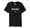 Moab Utah Ut 70S 80S Type T-Shirt - Aesthetic Graphic Unisex - T-Shirt, Sweatshirt, Hoodie