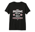 Eduardo Escobar Awesome Moms Tri T-Shirt - Minimalist Print for Adults - T-Shirt, Sweatshirt, Hoodie