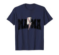 Baseball Mama Varsity Lightning Edgy T-Shirt - Graphic Print for Adults - T-Shirt, Sweatshirt, Hoodie