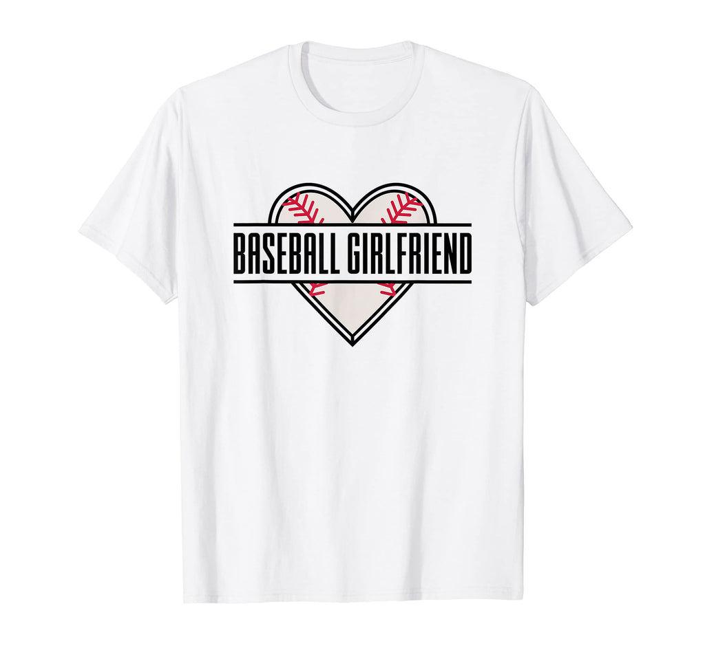 Proud Baseball Girlfriends Gifts Hoodie - Streetwear Style Unisex - T-Shirt, Sweatshirt, Hoodie