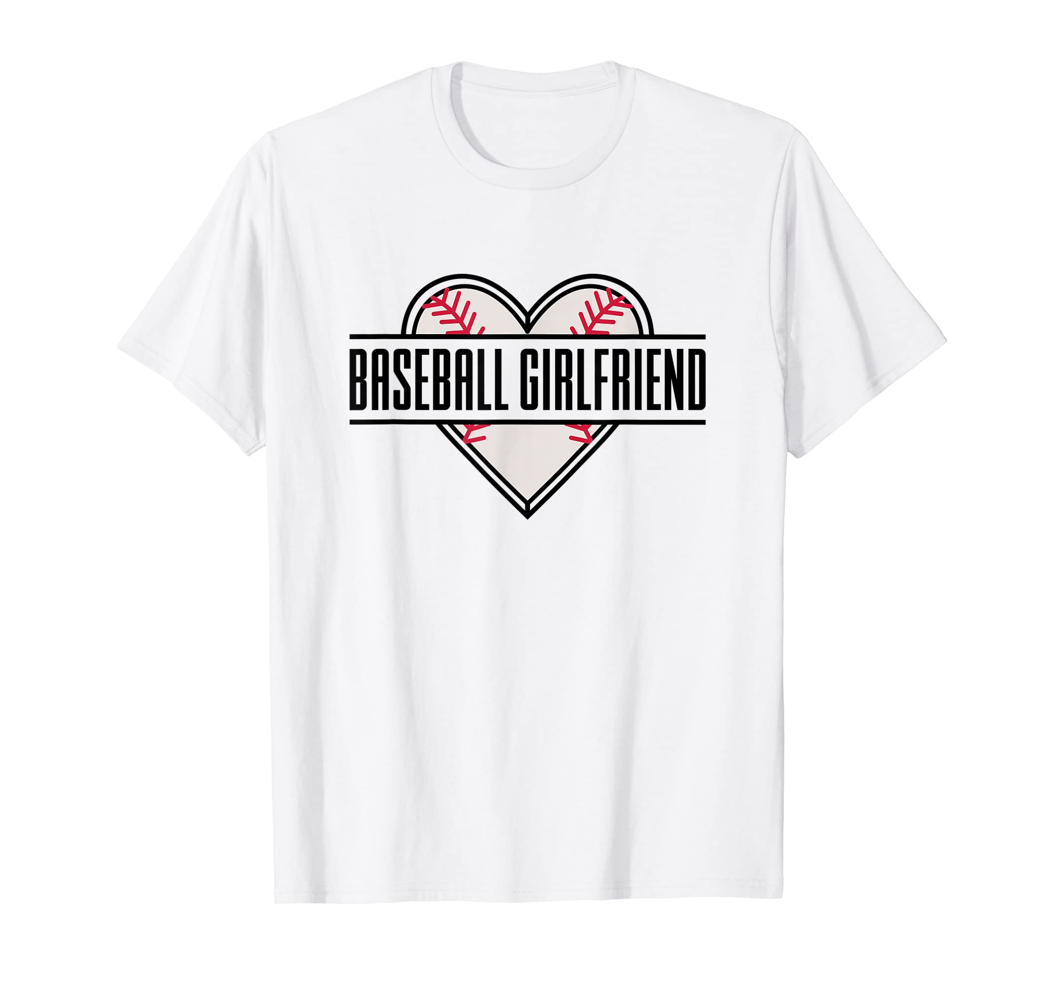 Proud Baseball Girlfriends Gifts Hoodie - Streetwear Style Unisex - T-Shirt, Sweatshirt, Hoodie