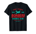 Fort Pierce Florida Bombers Defunct T-Shirt - Aesthetic Graphic Men Women - T-Shirt, Sweatshirt, Hoodie