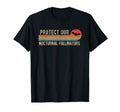 Protect Our Nocturnal Pollinators Bat Sunset T-Shirt - Graphic Print Unisex - T-Shirt, Sweatshirt, Hoodie