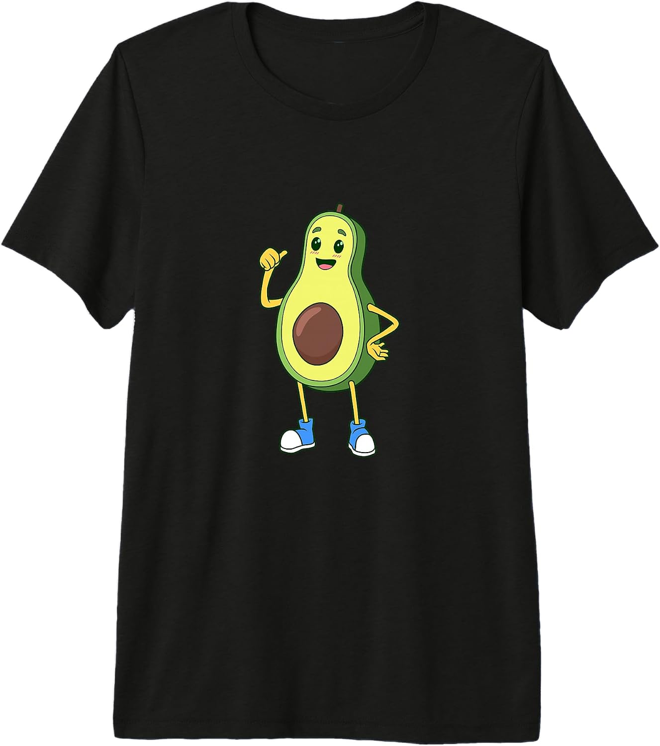Kawaii vegetables for vegetarians - Adult & Kids T-Shirts, Sweatshirts & Hoodies apparel design preview 1