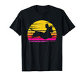 Dachshund Silhouette Sunset Dog Lover T-Shirt - Unique Graphic Men Women - T-Shirt, Sweatshirt, Hoodie