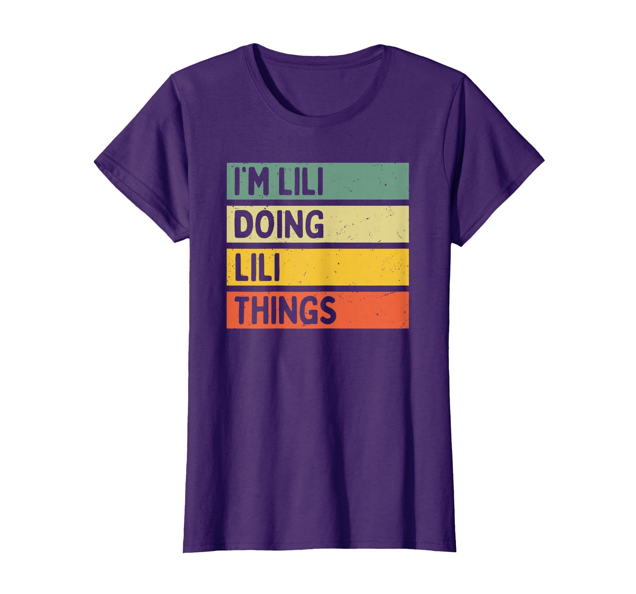 Im Lili Doing Lili Things Funny T-Shirt - Trendy Graphic for Adults - T-Shirt, Sweatshirt, Hoodie
