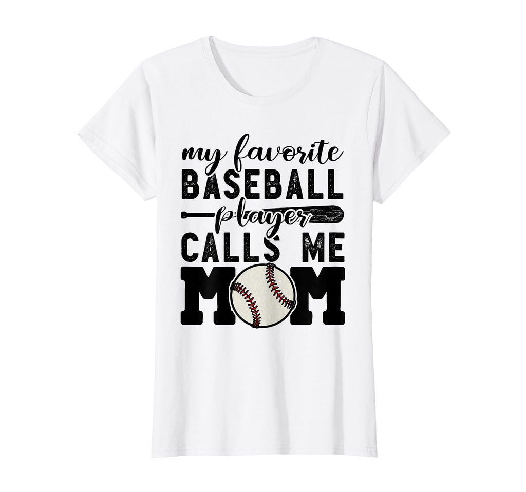 My Favorite Player Calls Me Mom T-Shirt - Custom Art Print Men Women - T-Shirt, Sweatshirt, Hoodie