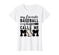 My Favorite Player Calls Me Mom T-Shirt - Custom Art Print Men Women - T-Shirt, Sweatshirt, Hoodie