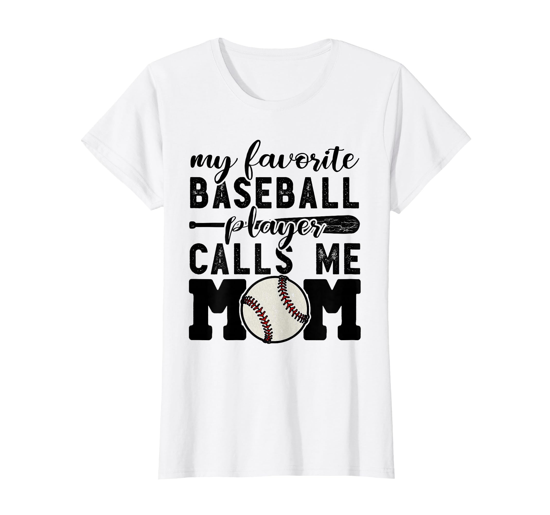 My Favorite Player Calls Me Mom T-Shirt - Custom Art Print Men Women - T-Shirt, Sweatshirt, Hoodie