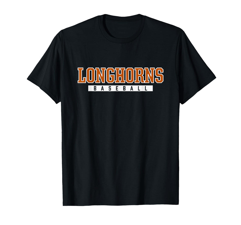 United Longhorns High School Gear Hoodie - Fun Novelty Design Men Women - T-Shirt, Sweatshirt, Hoodie