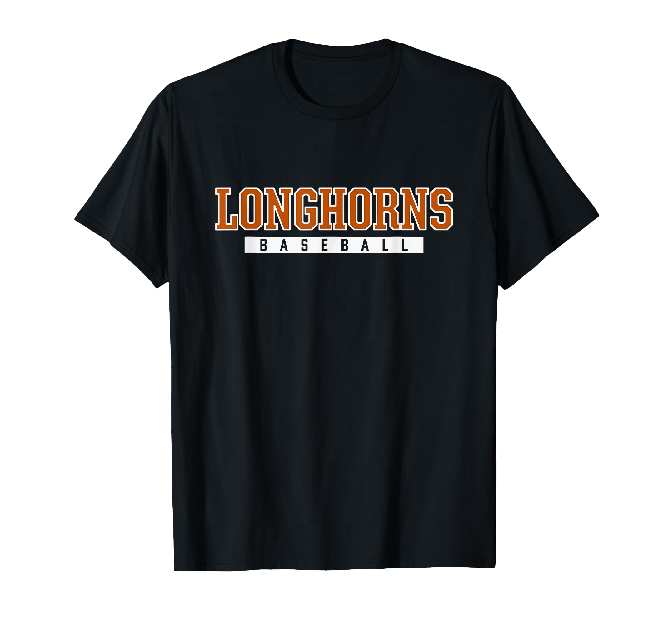 United Longhorns High School Gear Hoodie - Fun Novelty Design Men Women - T-Shirt, Sweatshirt, Hoodie