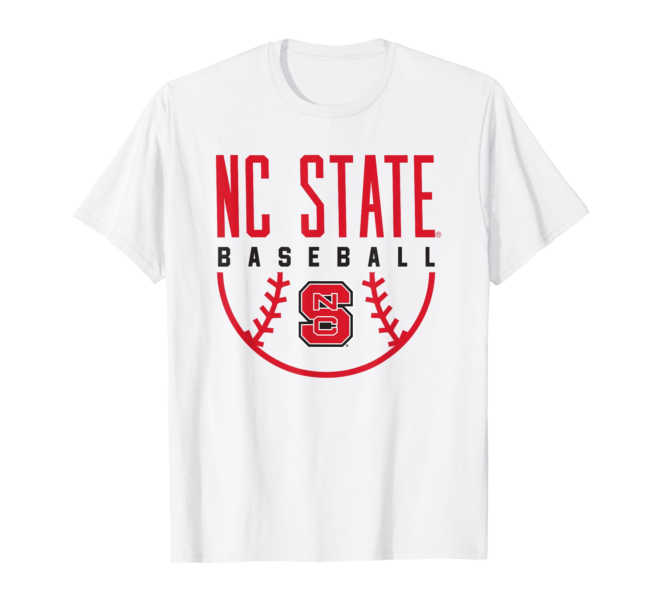 Nc State Wolfpack Baseball Big Ball T-Shirt - Aesthetic Graphic Men Women - T-Shirt, Sweatshirt, Hoodie