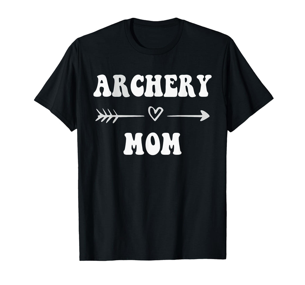 Archery Mom Archer Bowhunter Stylish T-Shirt - Novelty Apparel Unisex - T-Shirt, Sweatshirt, Hoodie