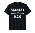 Archery Mom Archer Bowhunter Stylish T-Shirt - Novelty Apparel Unisex - T-Shirt, Sweatshirt, Hoodie