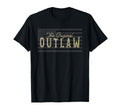 American Flag Outlaw T-Shirt - Aesthetic Graphic Unisex - T-Shirt, Sweatshirt, Hoodie