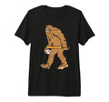 Bigfoot Sasquatch Baseball Funny Coach T-Shirt - Novelty Apparel Unisex - T-Shirt, Sweatshirt, Hoodie
